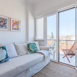  Apartment Renovated Sunny With Amazing Sunset Balcony , By Timecooler Portugal